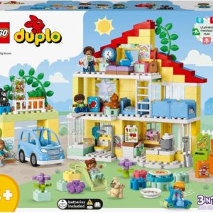 klocki LEGO DUPLO Town 10994 Dom rodzinny 3w1
