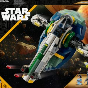 klocki LEGO Star Wars 75433 Statek kosmiczny Jango Fetta
