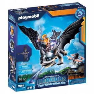 PLAYMOBIL 71081 Dragons: The Nine Realms Thunder & Tom