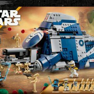 klocki LEGO Star Wars 75435 Transporter MTT Separatystów