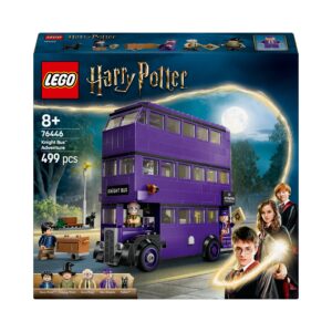 klocki LEGO Harry Potter 76446 Przygoda na pokładzie Błędnego Rycerza