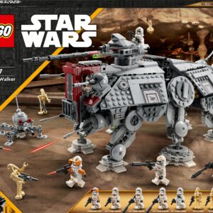 klocki LEGO STAR WARS 75337 Maszyna krocząca AT-TE
