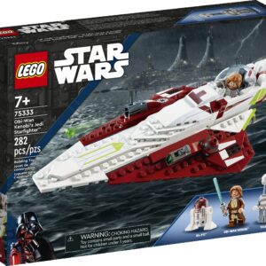 klocki LEGO Star Wars 75333 Myśliwiec Jedi Obi-Wana Kenobiego