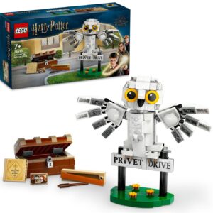 klocki Lego 76425 Harry Potter Hedwiga z wizytą na ul. Privet Drive 4
