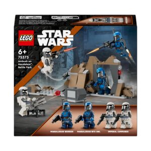 klocki LEGO Star Wars 75373 Zasadzka na Mandalorze