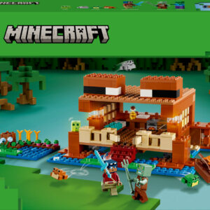 klocki LEGO Minecraft 21256 Żabi domek