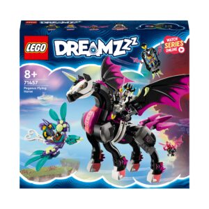 klocki LEGO DREAMZzz 71457 Latający koń Pegasus 482 EL.