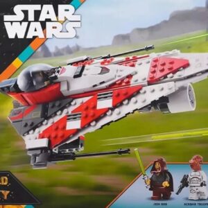 klocki LEGO Star Wars 75388 Myśliwiec rycerza Jedi Boba
