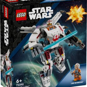 klocki LEGO Star Wars 75390 Mech X-Wing Luke'a Skywalkera Gwiezdne Wojny