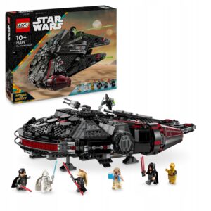 klocki LEGO Star Wars 75389 Mroczny Sokół Millennium Gwiezdne Wojny