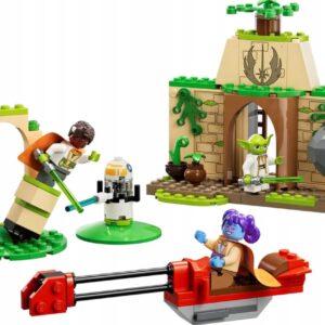 KLOCKI LEGO Star Wars 75358 Świątynia Jedi na Tenoo