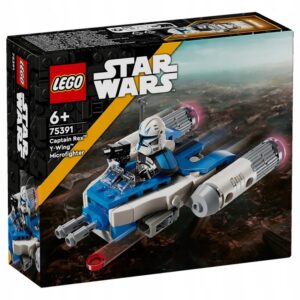 klocki LEGO Star Wars 75391 Mikromyśliwiec Y-Wing kapitana Rexa