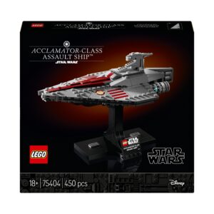 klocki LEGO Star Wars 75404 Krążownik szturmowy typu Acclamator