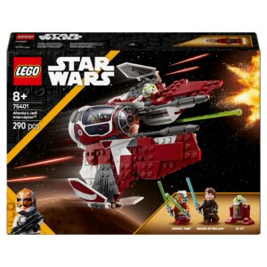 klocki LEGO Star Wars 75401 Interceptor Jedi Ahsoki