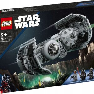klocki LEGO Star Wars 75347 Bombowiec TIE Gwiezdne Wojny