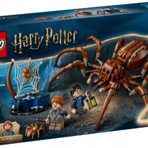 klocki LEGO Harry Potter 76434 Aragog pająk w Zakazanym Lesie Dwie minifigurki Harrego oraz Rona