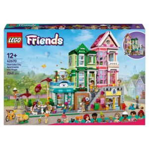 klocki LEGO FRIENDS 42670 Mieszkania i sklepy w Mieście Heartlake