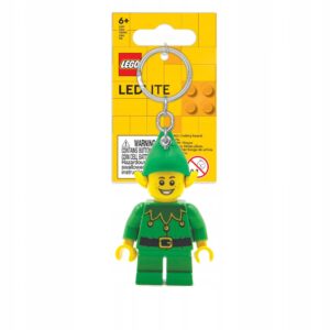 Brelok LEGO KE181 z latarką Elf