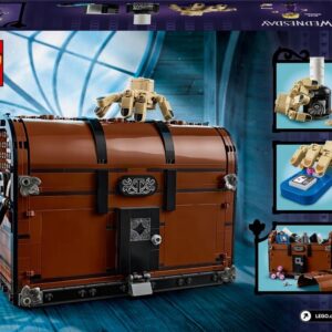 klocki LEGO WEDNESDAY 76785 Mieszkanie rączki