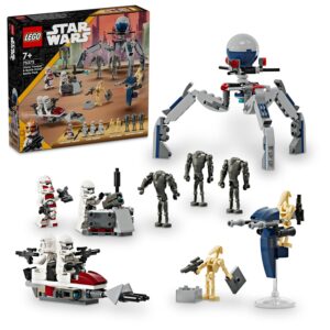 KLOCKI LEGO Star Wars 75372 Zestaw bitewny z żołnierzem armii klonów