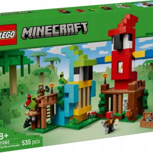 klocki LEGO Minecraft 21282 Papugowe domki