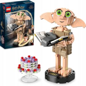klocki LEGO Harry Potter 76421 Skrzat domowy Zgredek Stworek