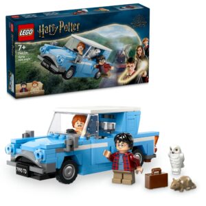 klocki LEGO Harry Potter 76424 Latający Ford Anglia, z Harrym Potterem oraz Ronem Wesleyem