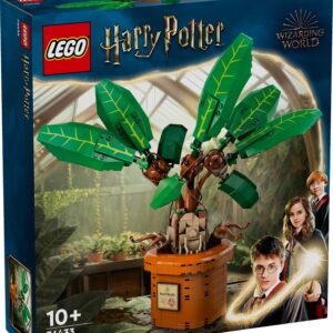 klocki LEGO Harry Potter 76433 Mandragora. Roślina i doniczka