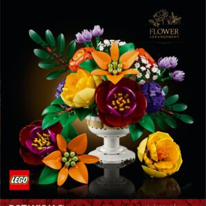 klocki LEGO Botanicals 10345 Kwiatowa kompozycja
