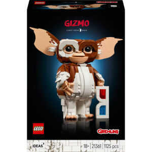 klocki LEGO IDEAS 21361 Gremliny rozrabiają: Gizmo