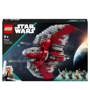 klocki LEGO STAR WARS 75362 Prom kosmiczny Jedi T-6 Ahsoki Tano