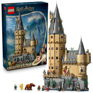 Klocki LEGO 76454 Harry Potter Zamek Hogwart: Główna wieża