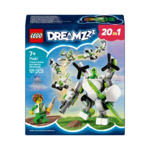 klocki LEGO DREAMZzz 71487 Przygody Z-Bloba – roboty i pojazdy