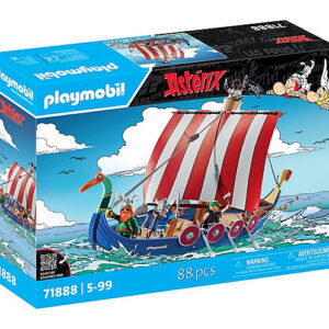 PLAYMOBIL 71888 Asterix. Statek piracki Asteriks i Obeliks