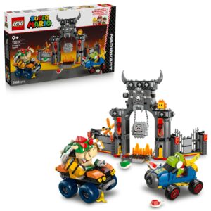 klocki LEGO 72039 Super Mario. Mario Kart - Bowser i jego zamek
