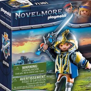 PLAYMOBIL 71301 Novelmore. Arwynn z Invincibusem