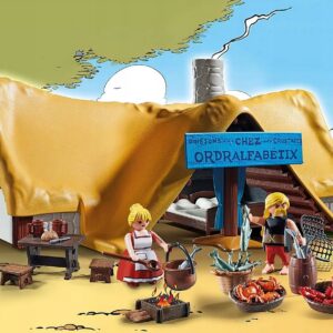 PLAYMOBIL 71266 Asterix: chata Ahigieniksa