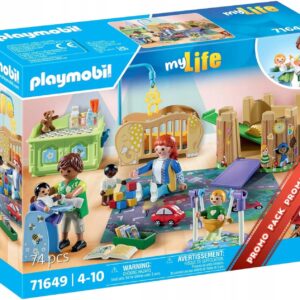 PLAYMOBIL 71649 MyLife. Grupa maluchów