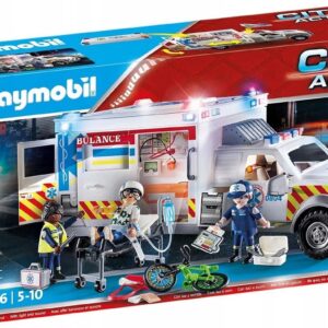 PLAYMOBIL 70936 City Action. Ambulans Pogotowia Ratunkowego