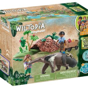 Zestaw PLAYMOBIL 71012 Wiltopia – opieka nad mrówkojadem