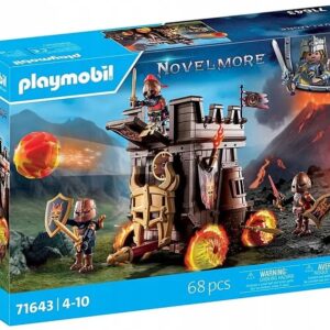 PLAYMOBIL 71643 Novelmore. Wóz bojowy z armatą ogniową